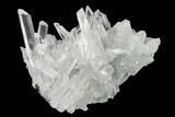 Quartz Crystal Cluster - Peru #136201-1
